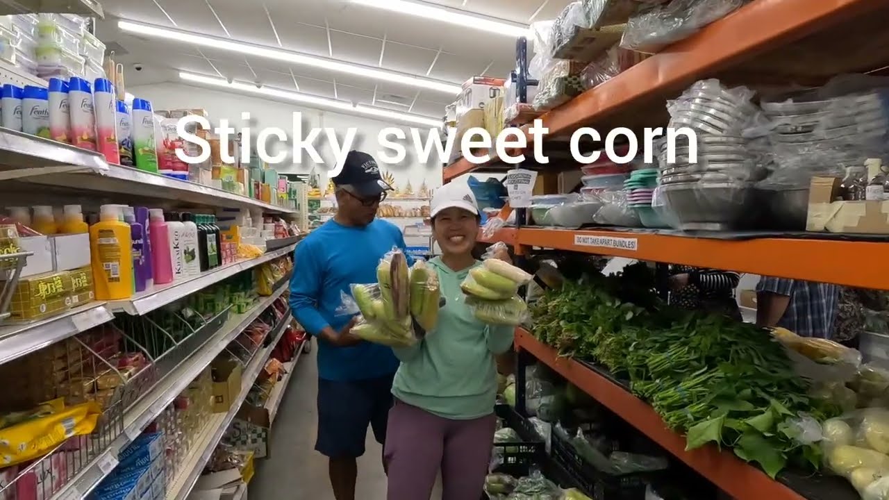 Asian market in Sacramento, Ca. Fresh produce .