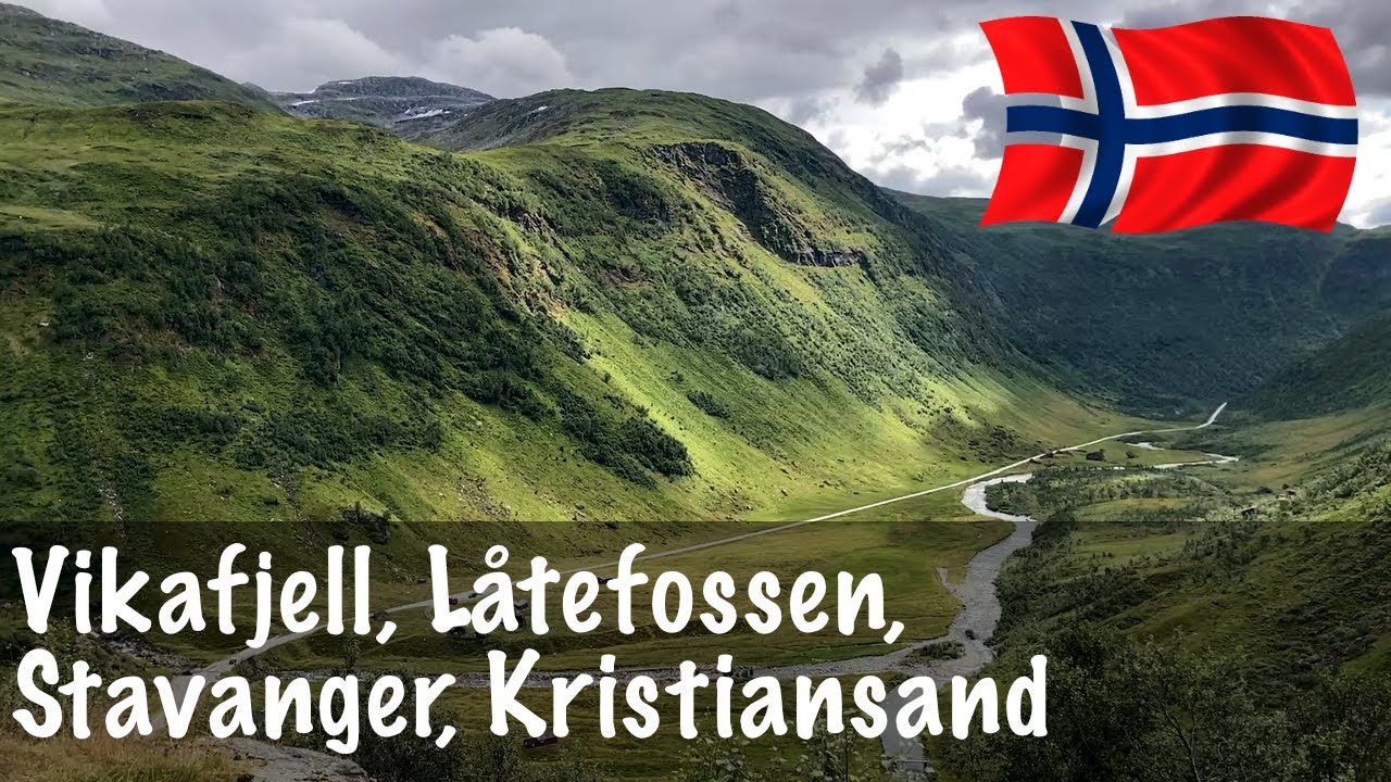 #20 Mit dem Wohnmobil unterwegs in Norwegen | Vikafjell, Latefossen,Stavanger,Kristiansand | Teil 6