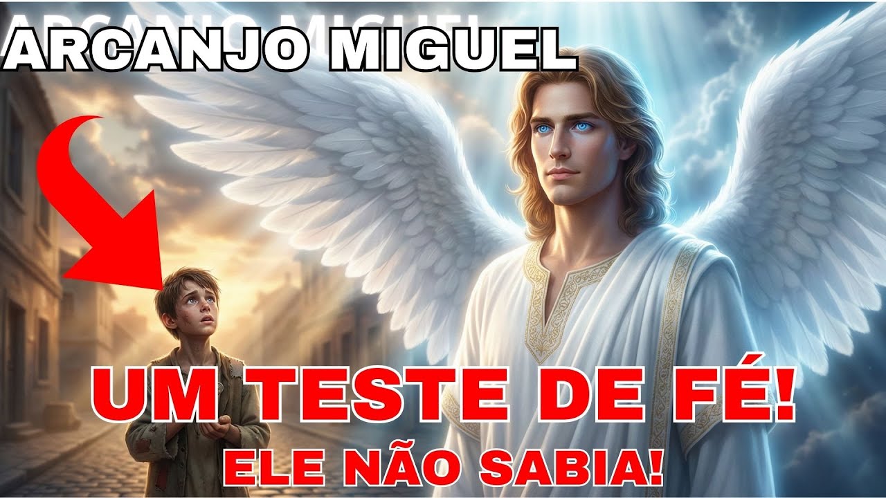 MILAGRE: ANJO TESTOU O CORAÇÃO DE UM MENINO POBRE E ISSO ACONTECEU ... | ARCANJO MIGUEL