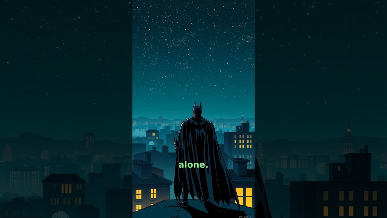 Batman Faces His Darkest Fear: Shadows Whisper Secrets Only He Can Hear in Gotham&rsquo;s Nightfall!