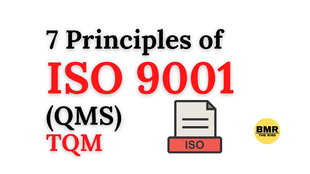 7 принципов ISO 9001-QMS-TQM