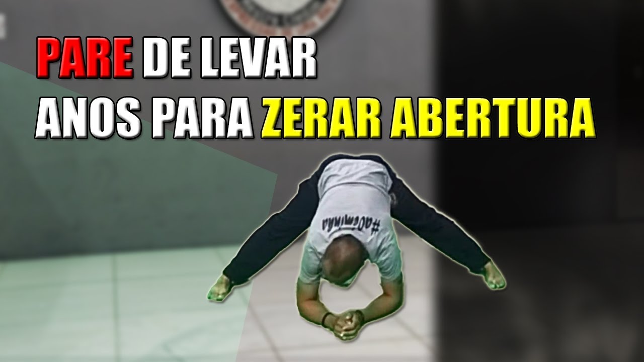 Pare de levar ANOS para ZERAR