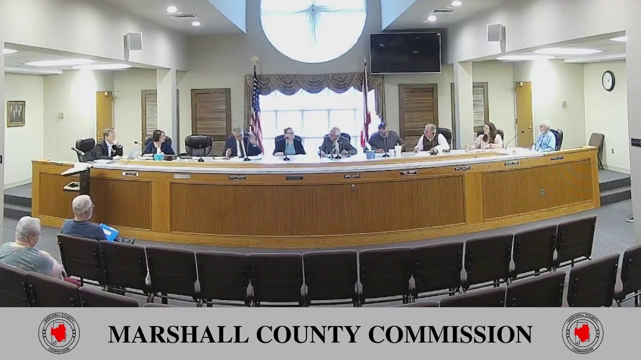Marshall County Commission AL Live Stream