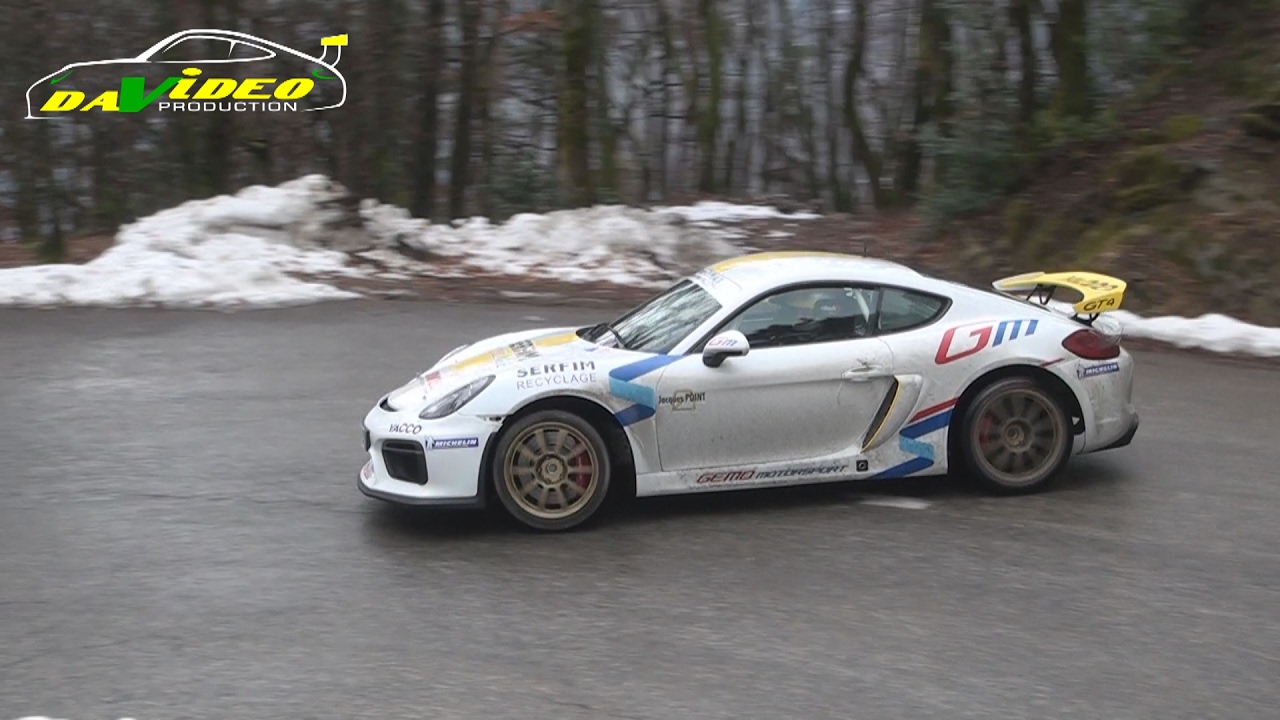 Test porsche GT4 ( Gilles Nantet) janvier 2017