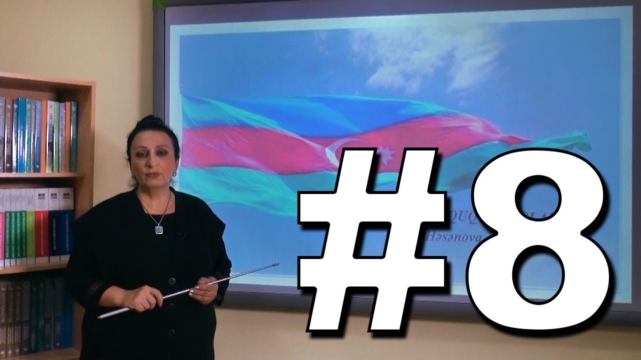 Azərbaycan Respublikasının Konstitusiyası və hüququn əsasları Videodərs 8 (Cinayət hüququ)
