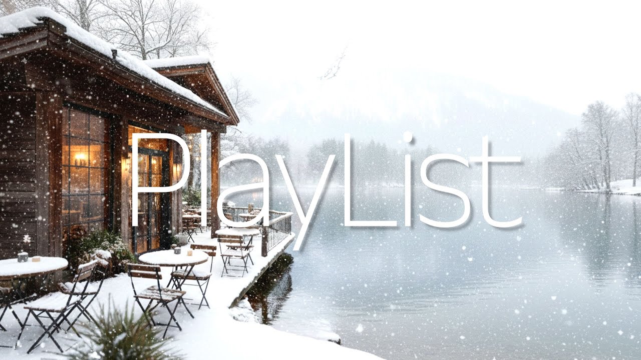 [playlist] |❄️Зимнее настроение знакомые поп-песни | Хилинг, Учеба, Кафе