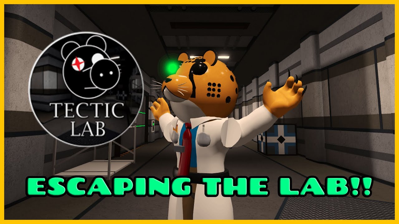 Piggy The Storybook - Tectic Lab (Russell Bossfight) | Roblox