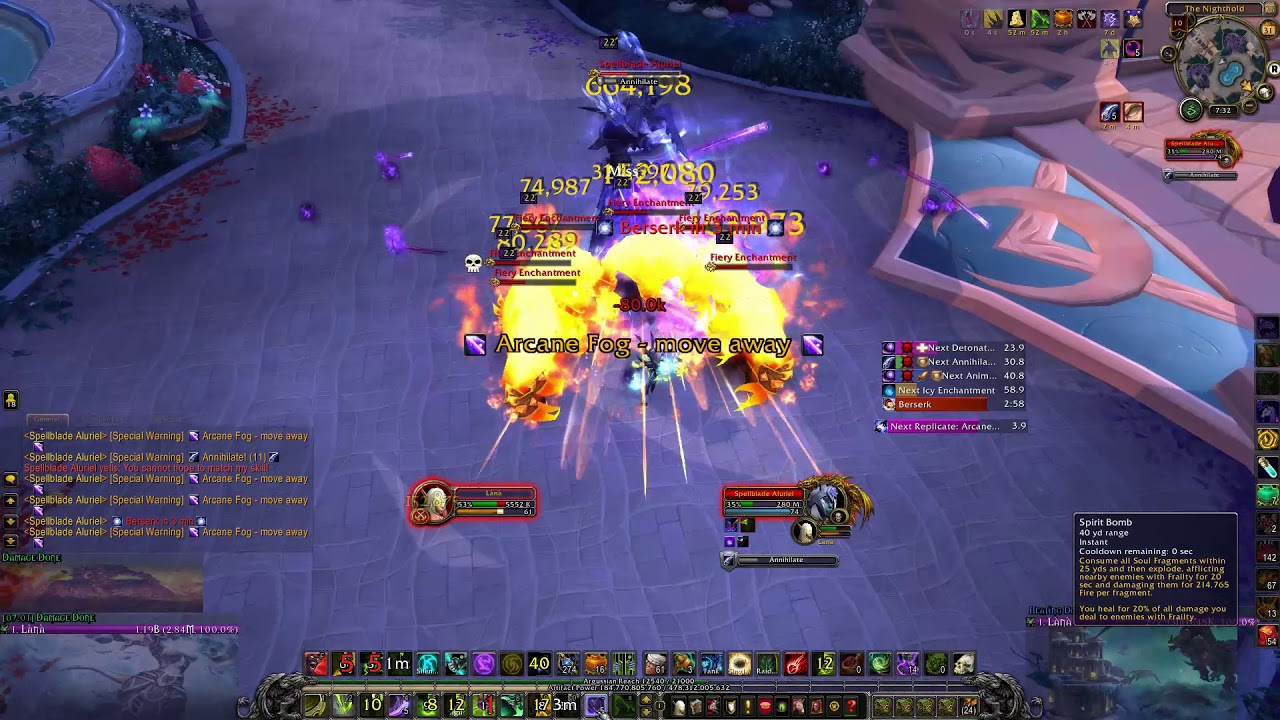 Solo: Spellblade Aluriel