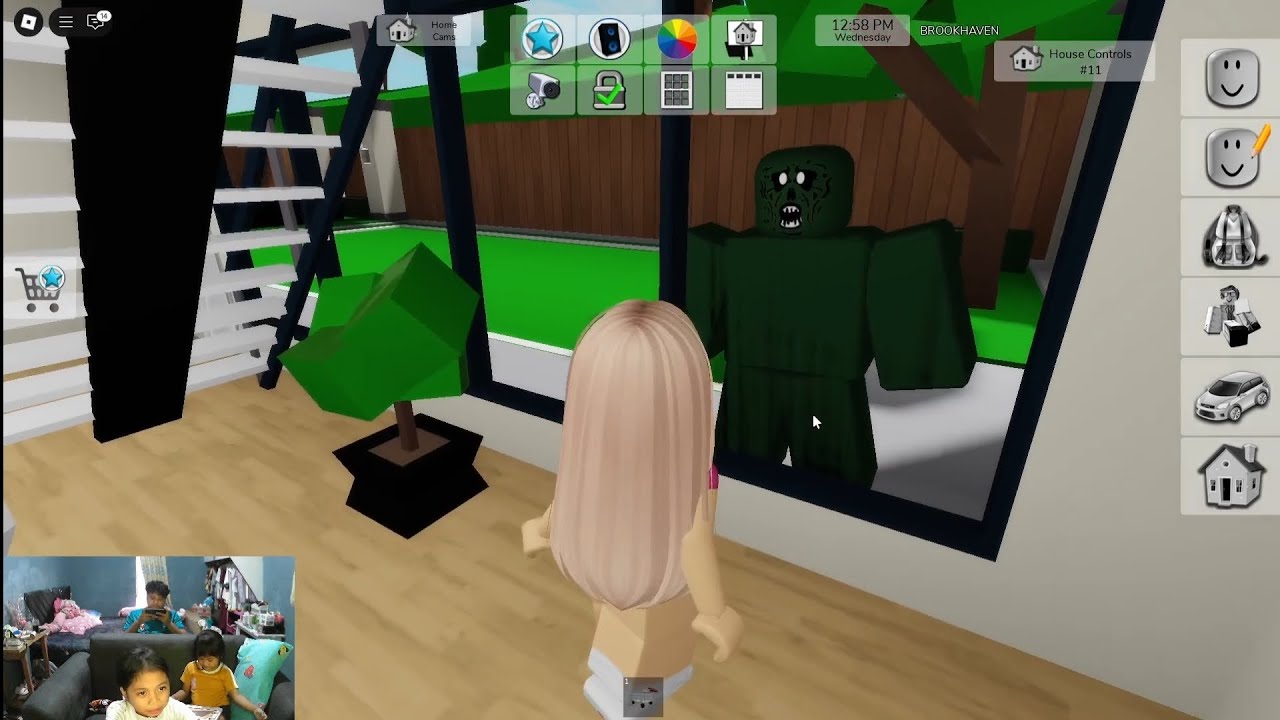 Drama Roblox Zombie Kembar bertamu di Rumah Melody & Aluna 😱