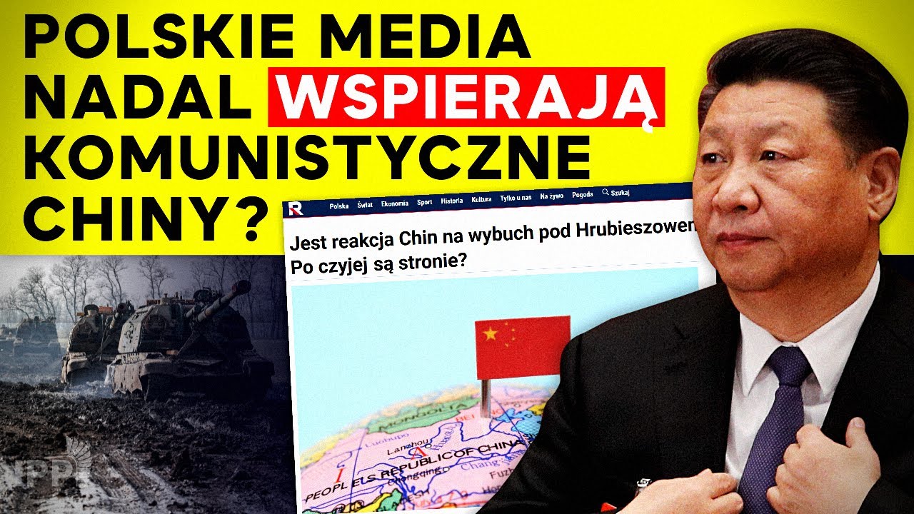 Polskie media nadal wspierają komunistyczne Chiny? | IPP TV