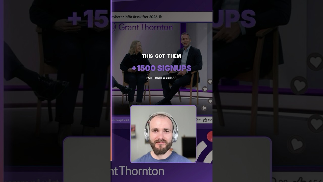 This Webinar Branding Trick Got 1500+ Registrants
