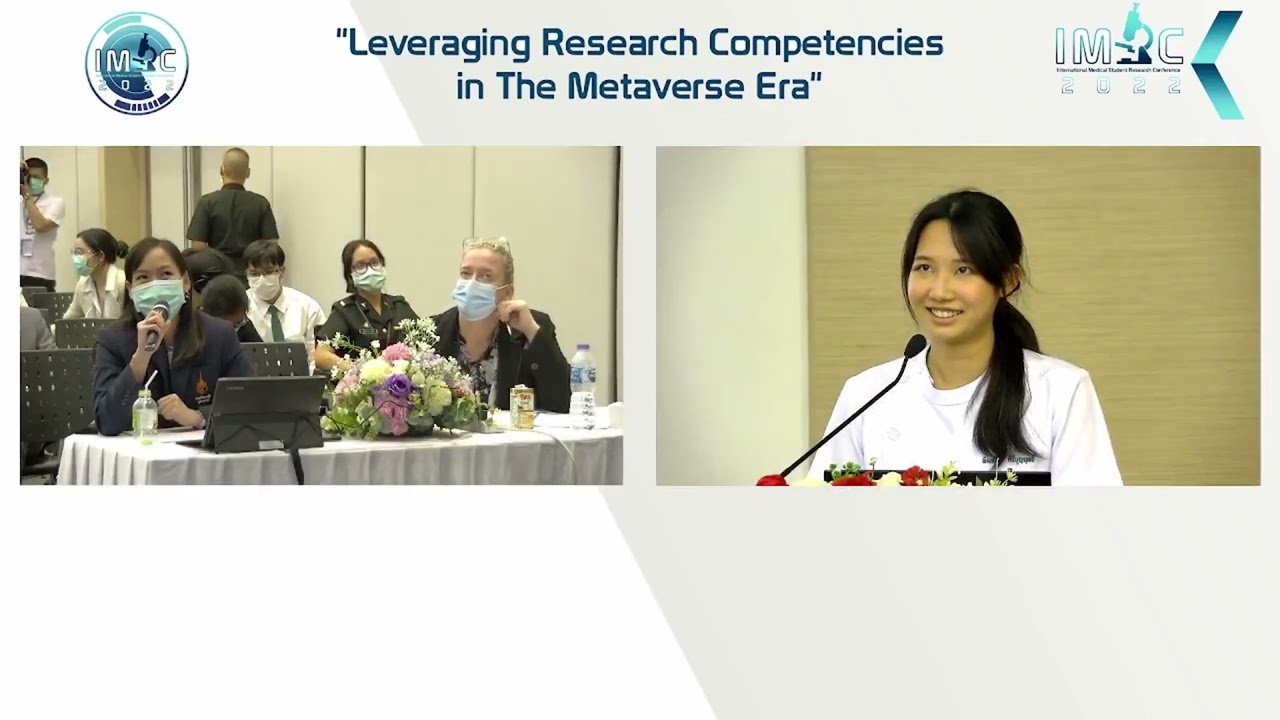 Pimsiri Siribunrit [Oral Presentation/Medical Education] - IMRC2022