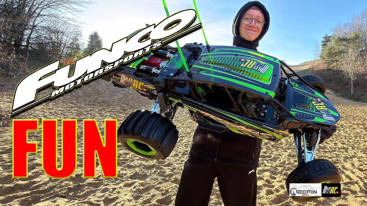 TRAXXAS FUNCO - ОПРАВДАЕТ ЛИ АЖИОТАЖ? #rc #rccars #fun
