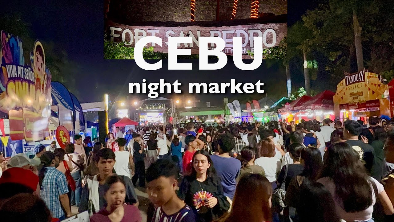 Cebu Night Market | Fort San Pedro Street Food Walking Tour