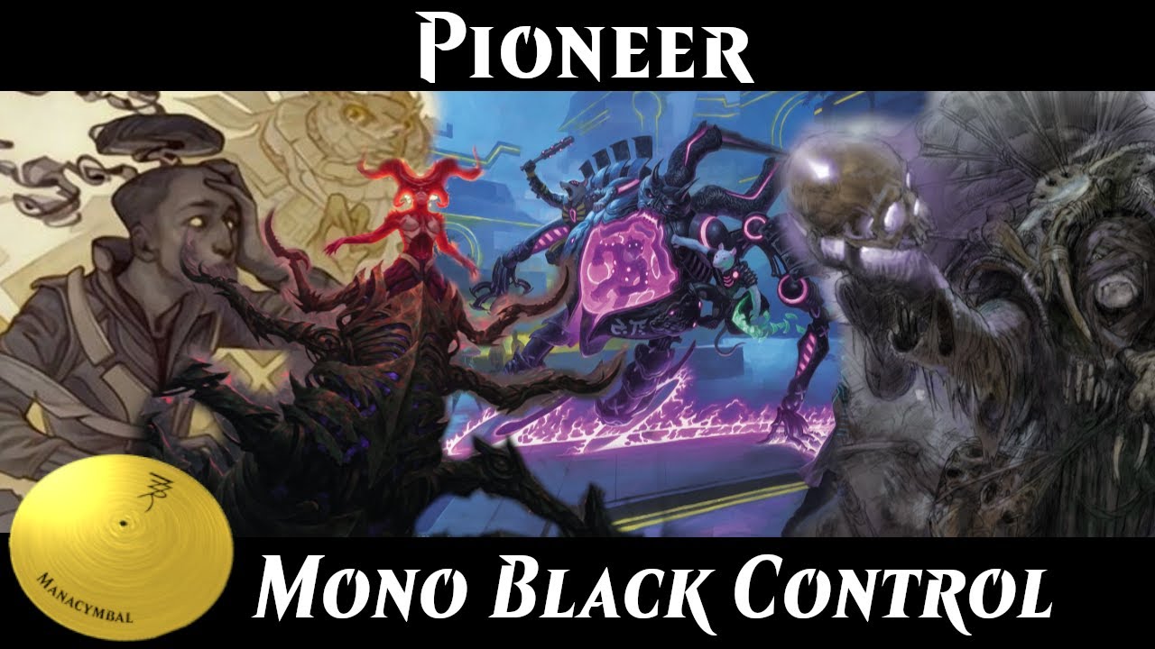 MTGO Pioneer - Mono B Control
