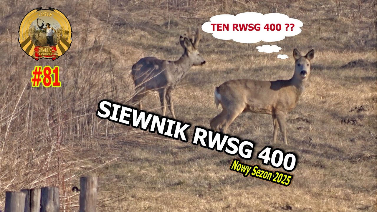 SIEWNIK RWSG400 (odc. 81)