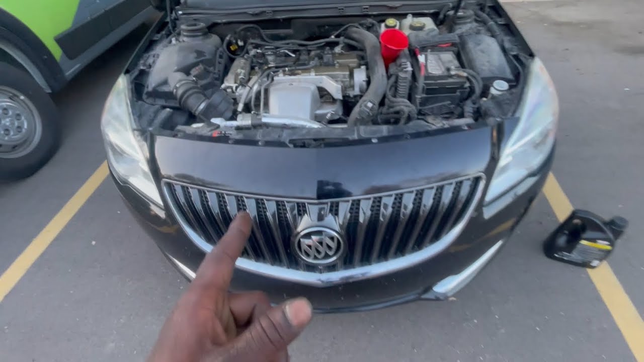 2012-2018 Buick Regal 2.0T Fwd Transmission Flush