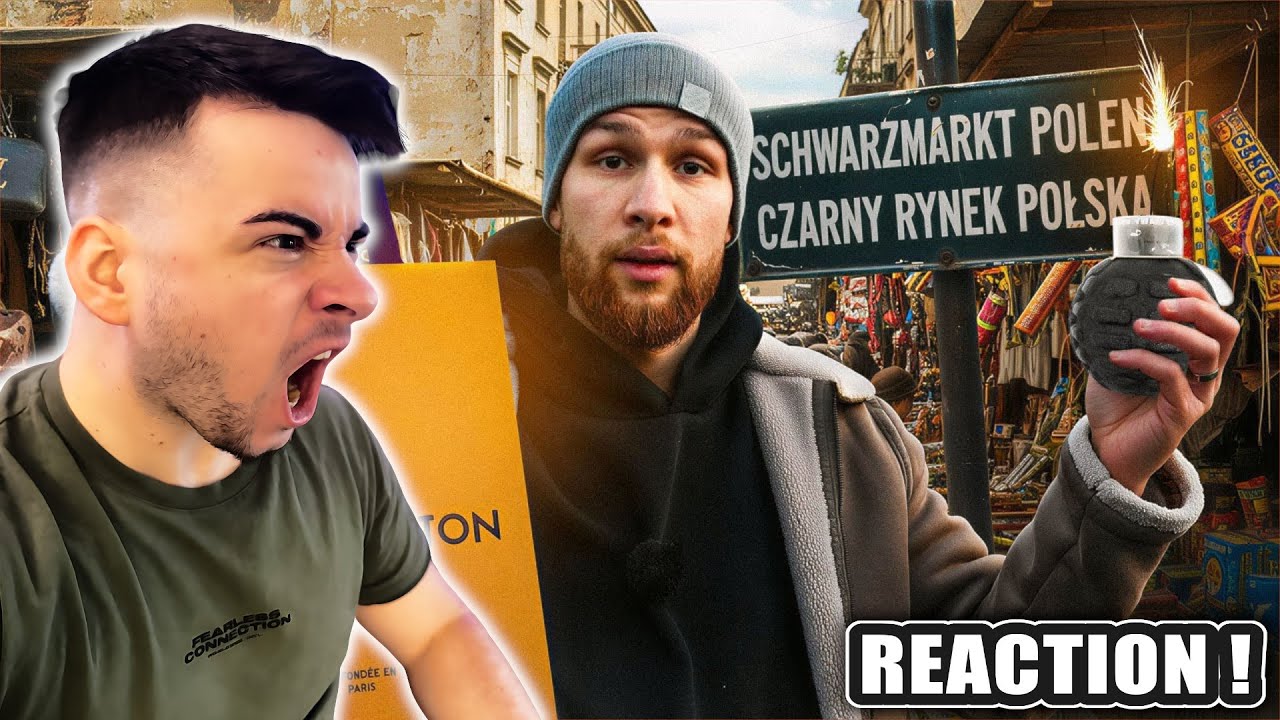 DENIZON war wieder in POLEN 💥🧨 | MrPyroManager reagiert auf den Polen - Vlog von @Spontanzon