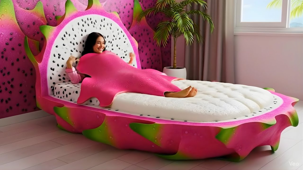 71 Min🛏️Which Dream Bed Would You Choose? | Oddly Satisfying AI ASMR Sleep