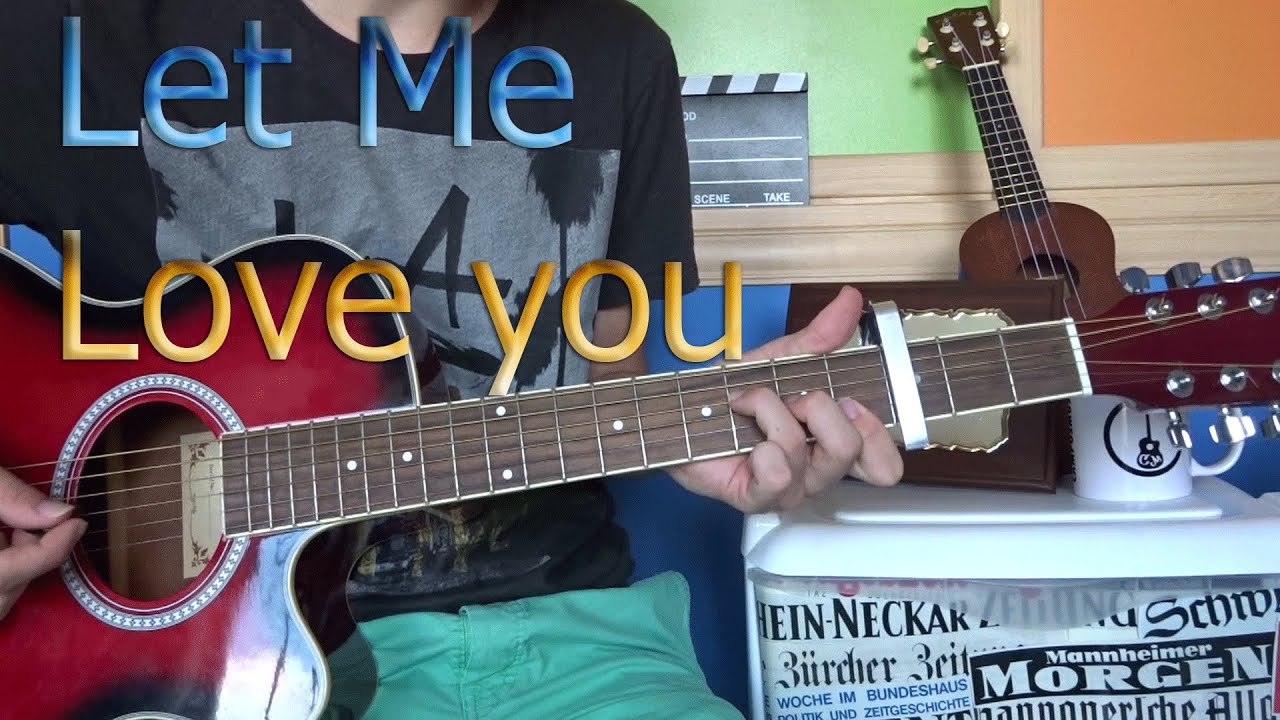 Como tocar DJ Snake ft. Justin Bieber - Let Me Love You en Guitarra.