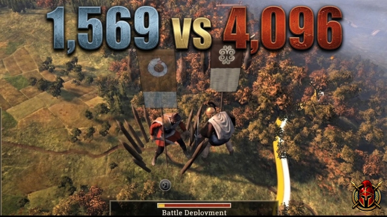 HOW 2 ARCHER UNITS BROKE 2 ARMIES - Rome 2 Legendary Battle