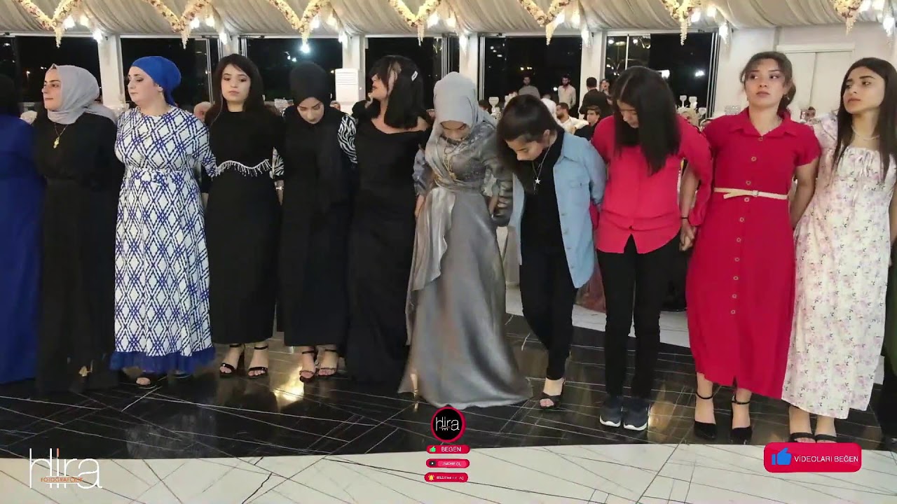 Buse & Özkan Solhan Düğün Salonu Canlı Yayın │Hira Fotoğrafçılık │Şeğmuse Erbani│PART2