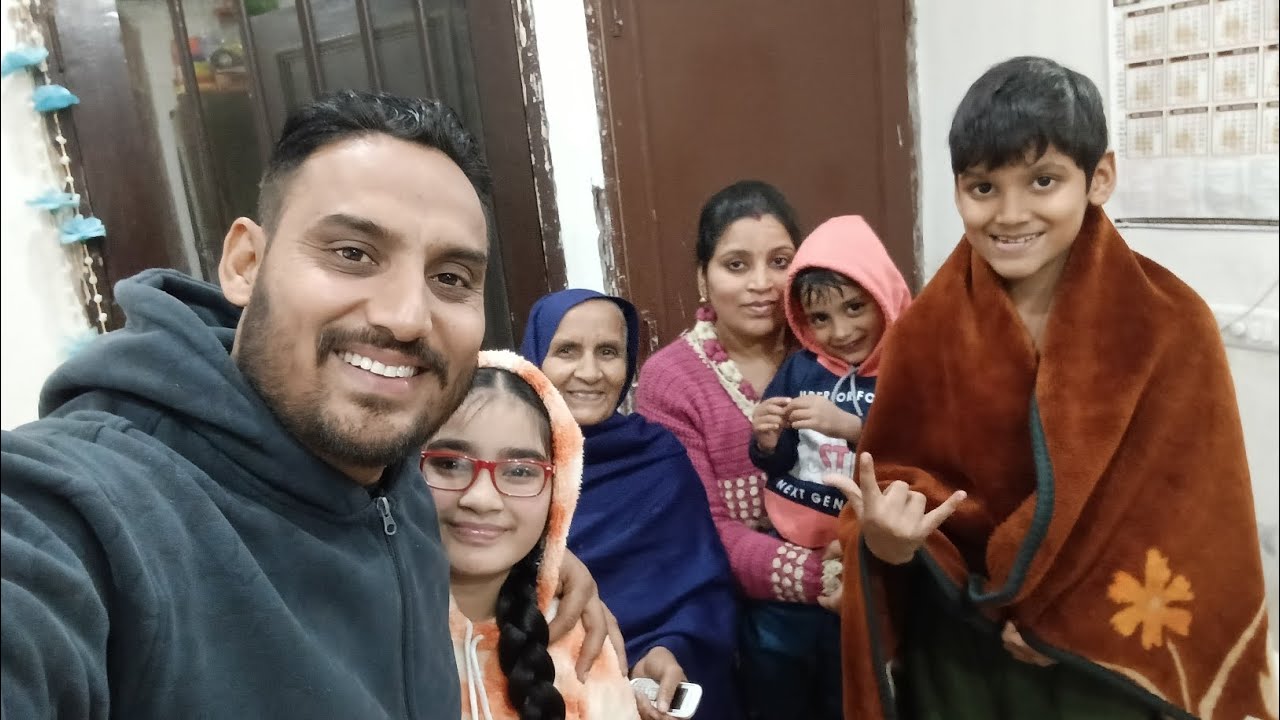 ਸਾਡੇ ਪਰਿਵਾਰ ਨੇ ਮਨਾਈ ਅੱਜ ਲੋਹੜੀ, ਵਿਰਾਟ ਤੇ ਮਨਵੀਰ ਨੇ ਪਤੰਗਾਂ ਨਾਲ ਕੀਤੀ ਮਸਤੀ, ਲੋਹੜੀ ਦੀਆਂ ਬਹੁਤ ਬਹੁਤ ਮੁਬਾਰਕਾਂ