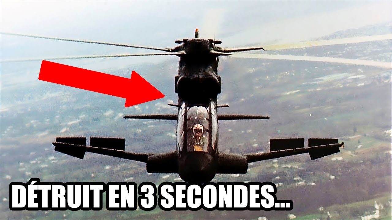 Le Black Hawk qui aurait pu changer le Vietnam mais n'a jamais combattu!