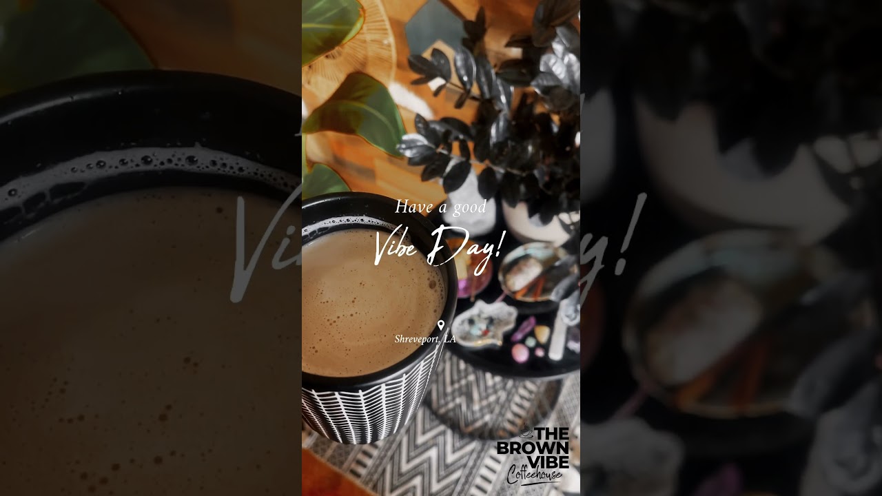 Have a GOOD Vibe Day! 🖤 #goodvibes #coffee #coffeehousevibes