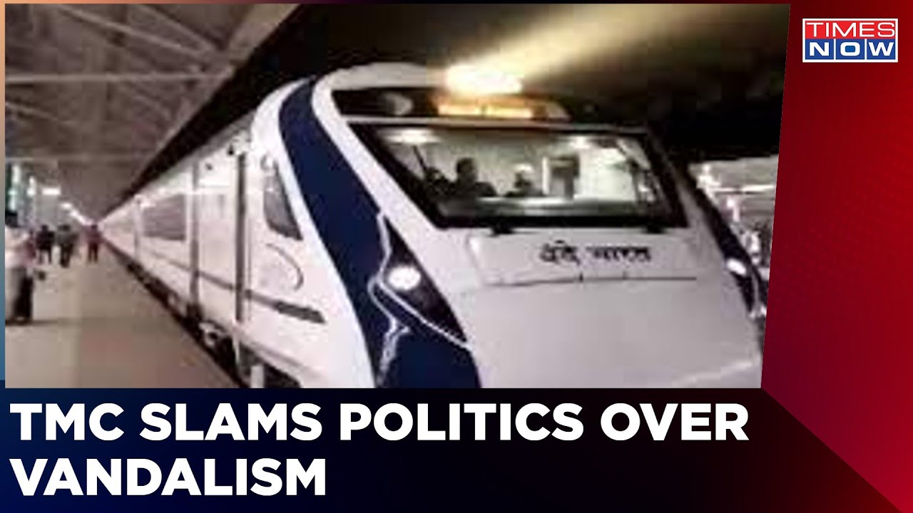 TMC Responds On The Vandalism Of Vande Bharat Express, Denies Any Link With The Attack | Top News