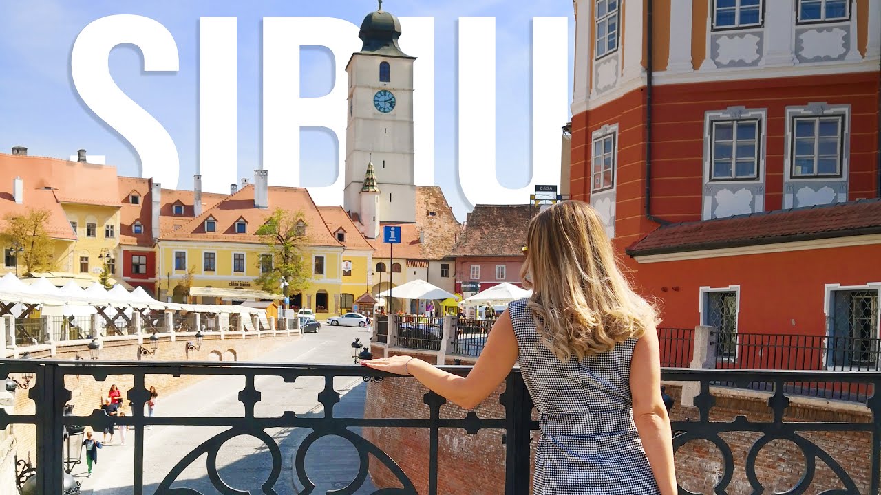 SIBIU - CEL MAI FRUMOS ORAȘ? - Vlog de călătorie