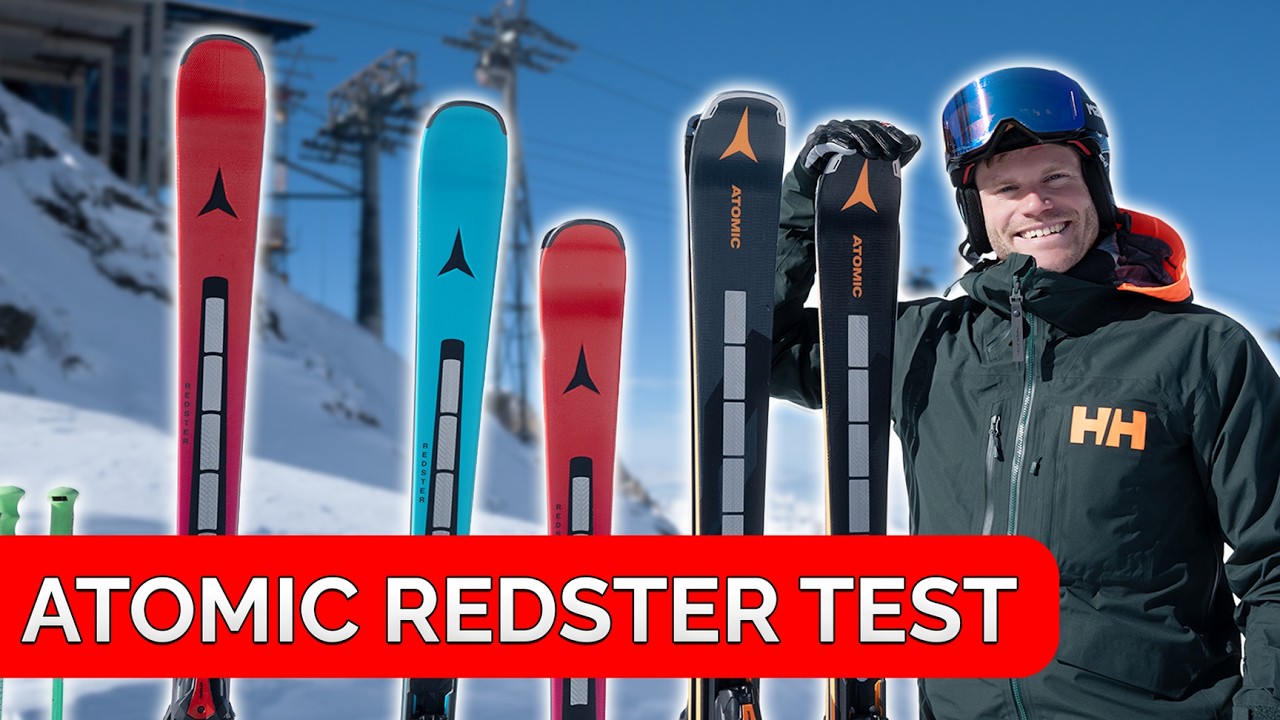 Atomic Redster Skitest 2025 ⛷ | X9, Q9, G9, S9, Q9.8 – welcher Redster bist du?