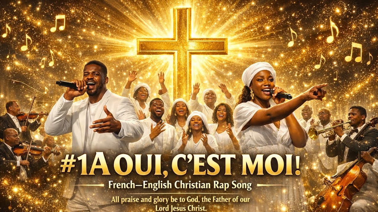 “OUI, C’EST MOI!” - #1A - God-Inspired ai Christian Rap Song