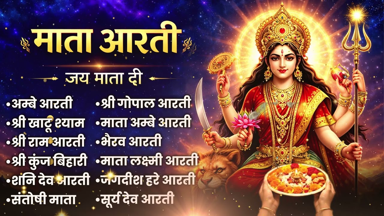 Ghar Me Sukh Ka Ehsaas | Lakshmi Mata Aarti Jukebox | Shukrawar Bhakti Vibes | Jukebox 2026