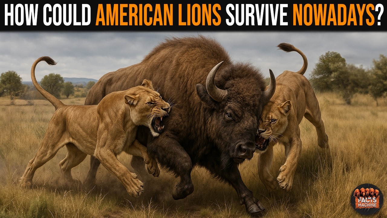 How Could American Lions Survive Nowadays?