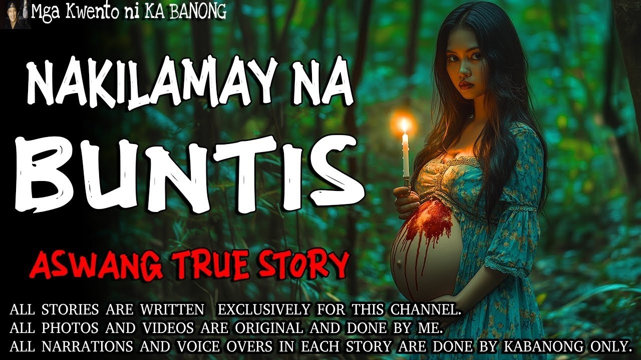 NAKILAMAY NA BUNTIS | Kwentong Aswang | True Story