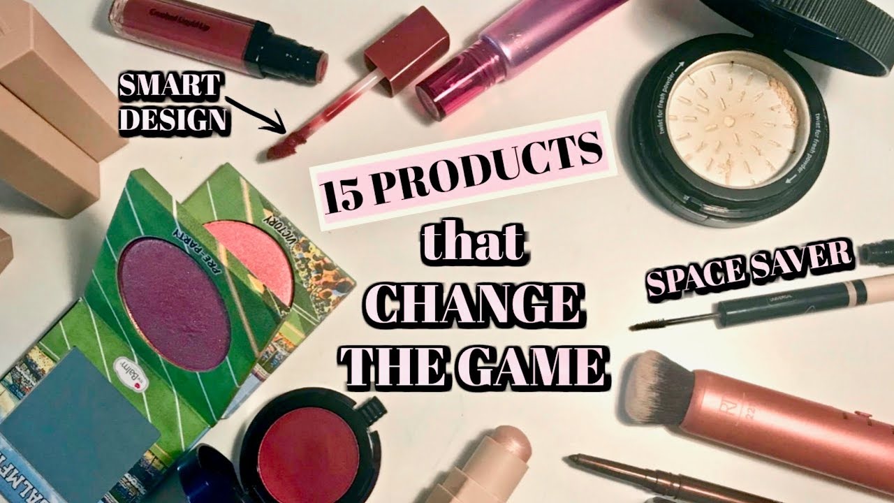 The Most INGENIOUS Makeup Packaging
