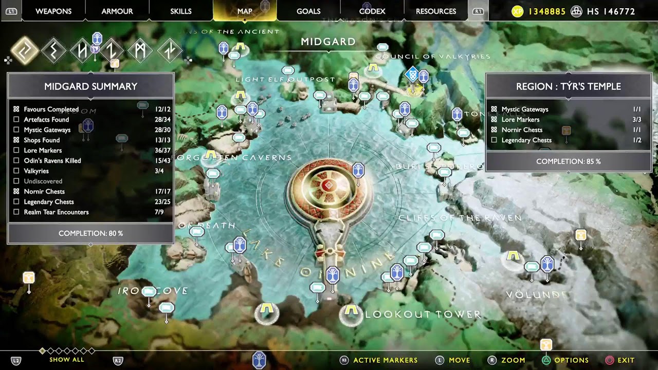 God of War muspelheim trials