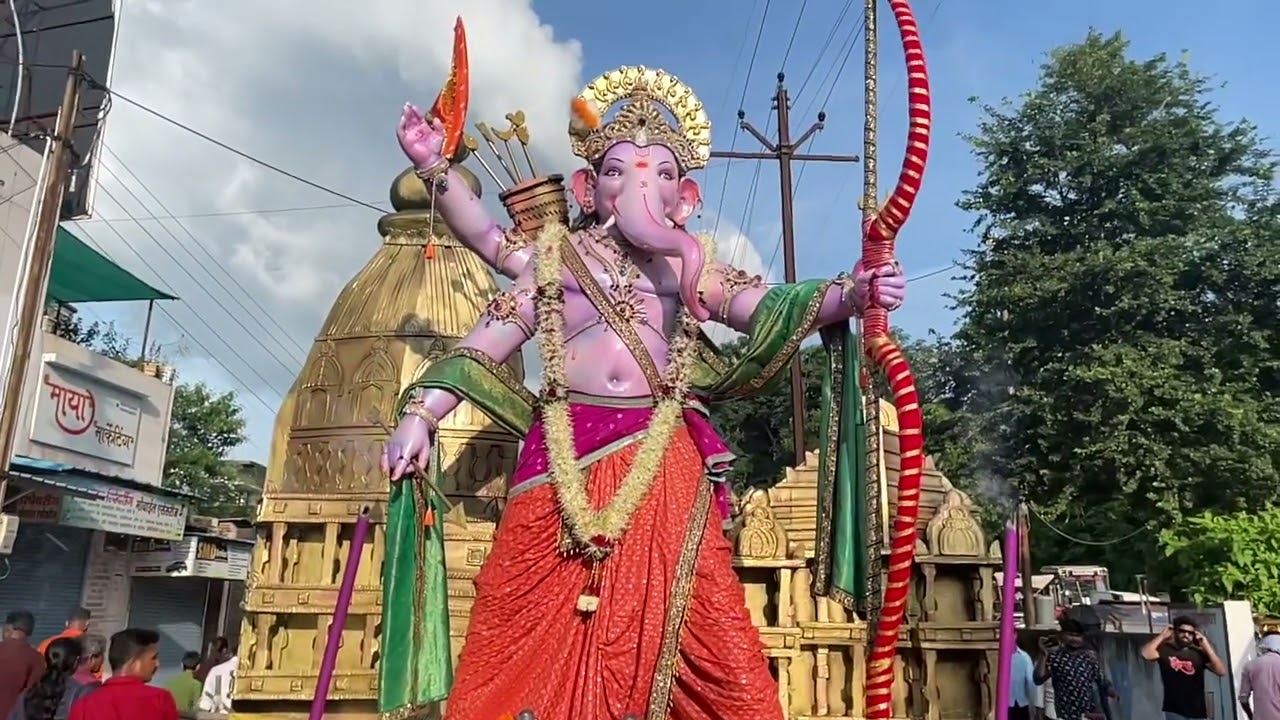 🔥 Ganpati Visarjan CHANDRAPUR 2022 🔥