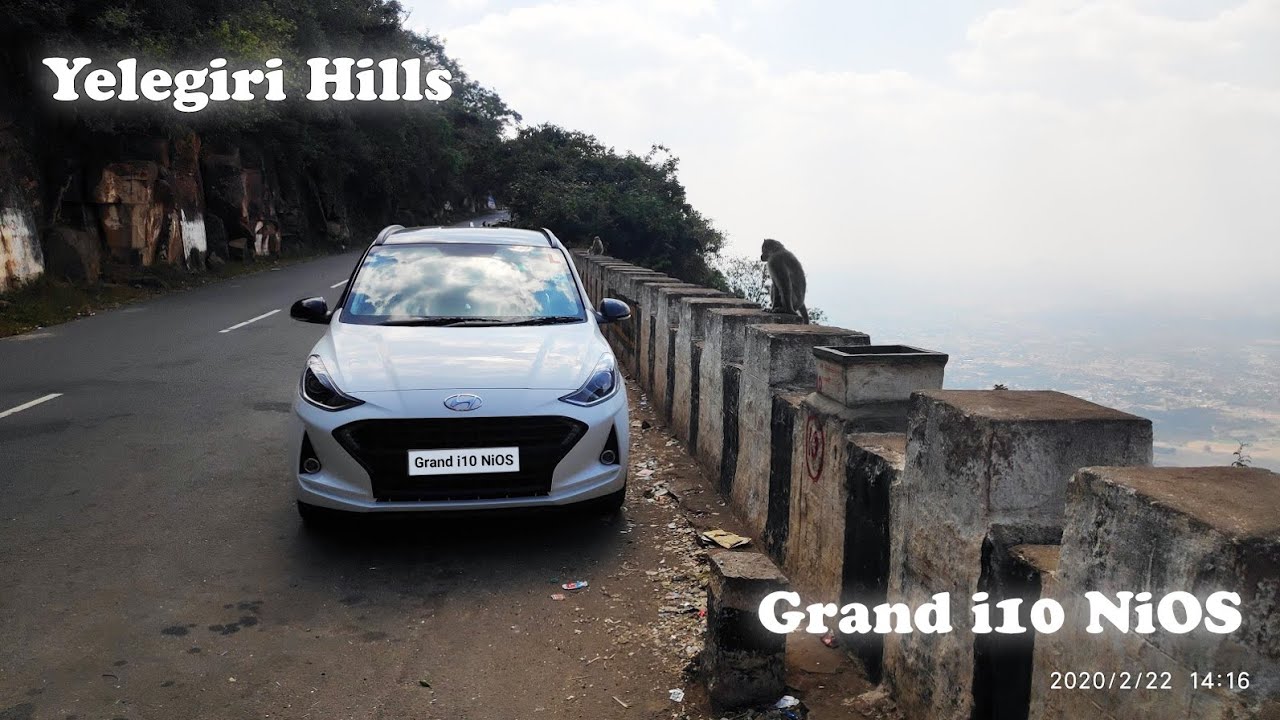 Grand i10 NIOS | Yelegiri Hill Road | Bangalore weekend trip