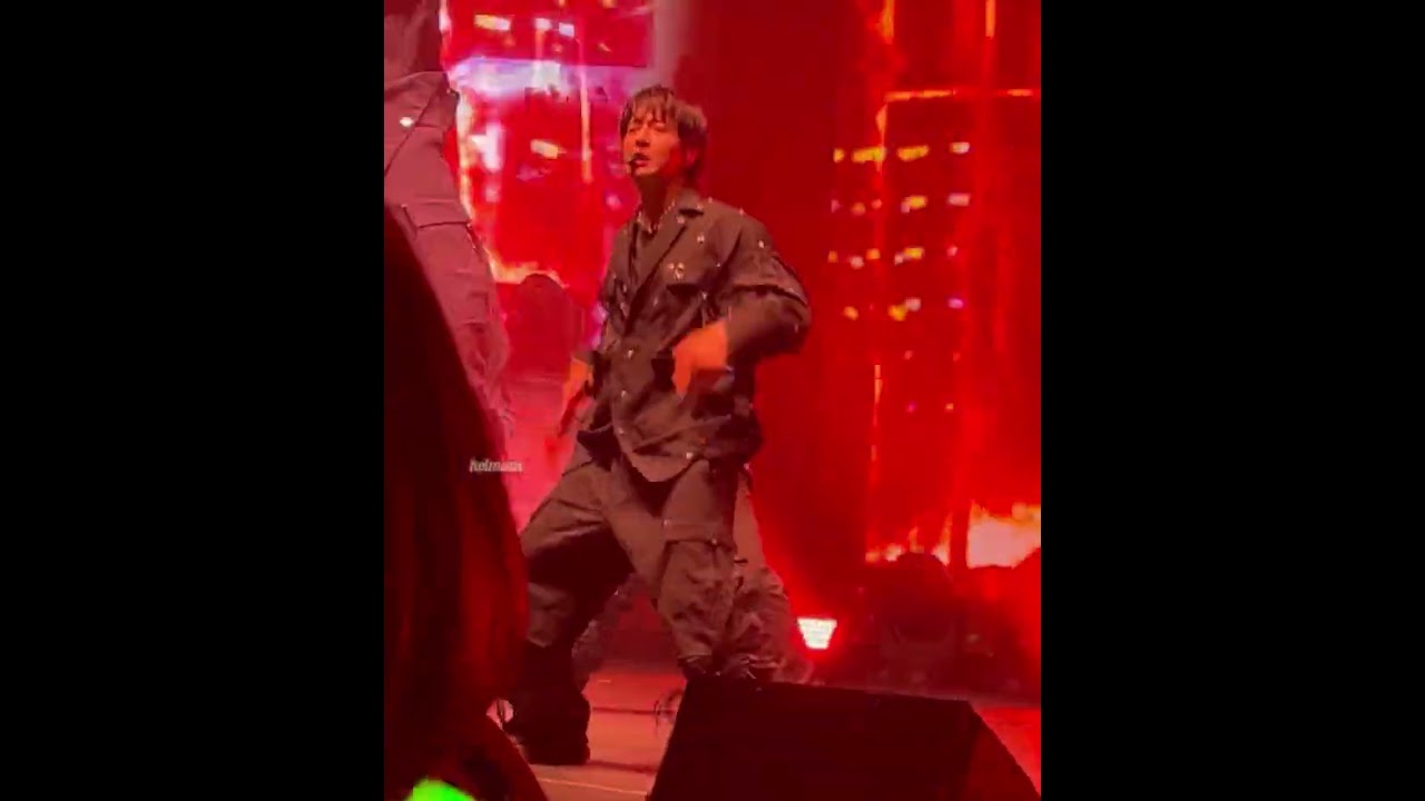 2024/7/26 KIM HYUN JOONG CONCERT “THE LAST DANCE” ブレイクダンス♬