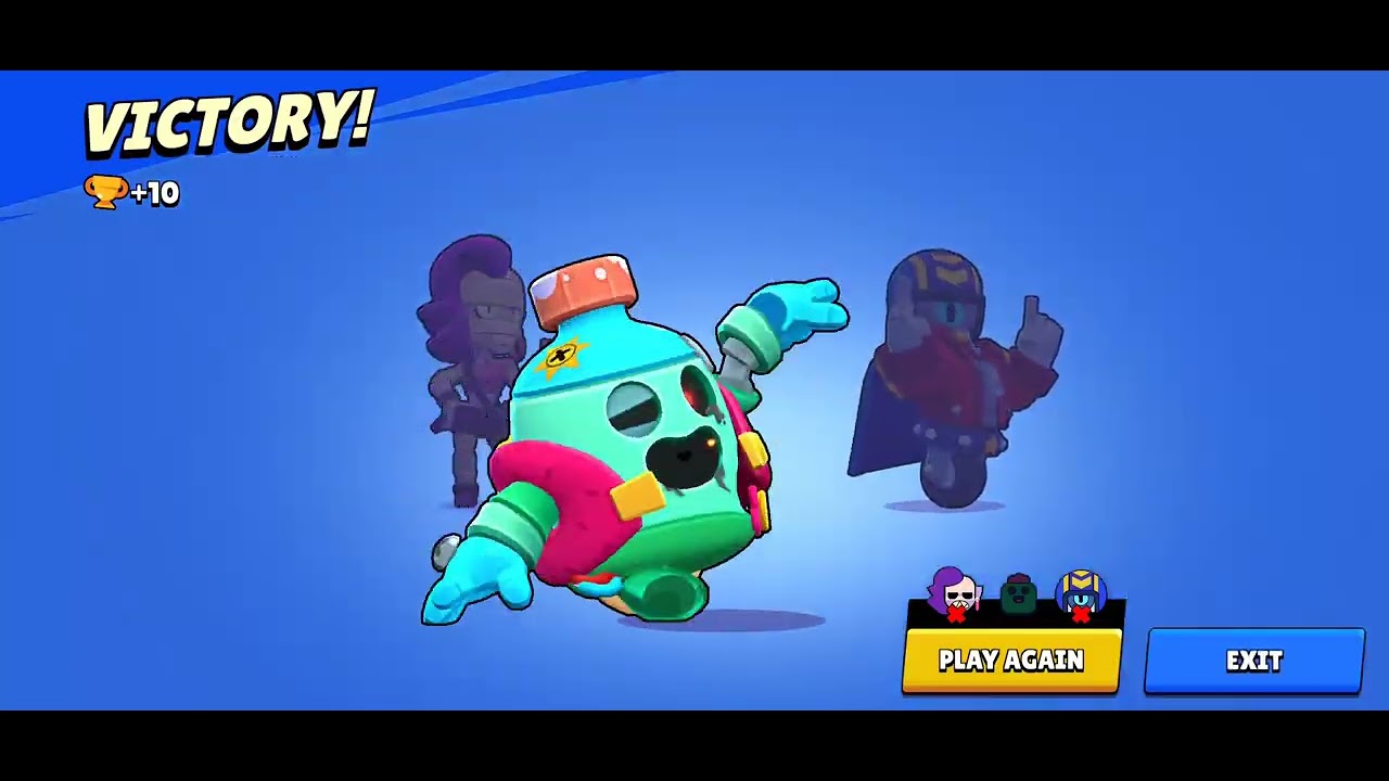 The good, the bad, and the...average gameplay. Brawl Stars road to ranked.