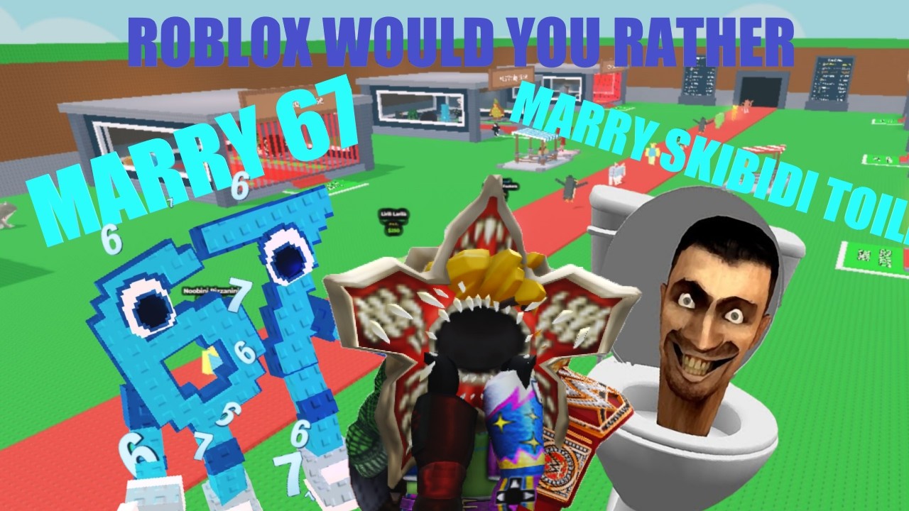 Roblox Would You Rather #2
