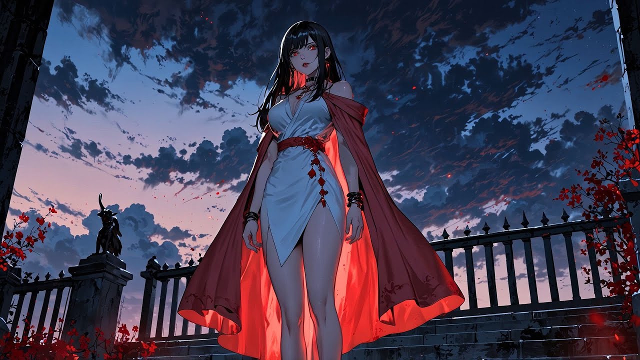 Crimson Thirst - Epic Female Chill Phonk & Alt Rock [1 Hour]