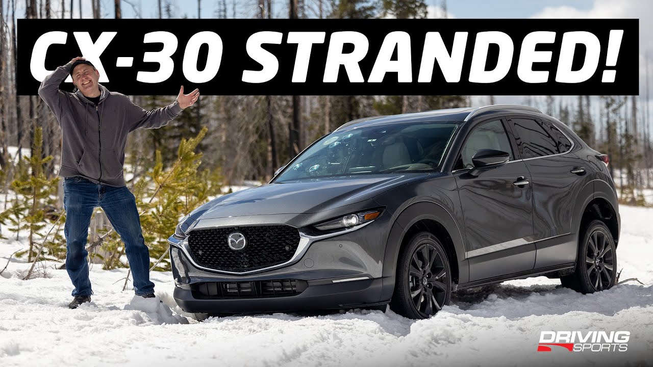 2022 Mazda CX-30 AWD Turbo Snow Adventure Review