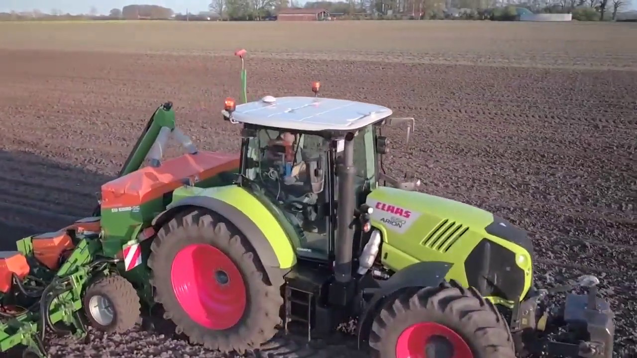 Сеялка пропашная AMAZONE ED 6000 2C Super