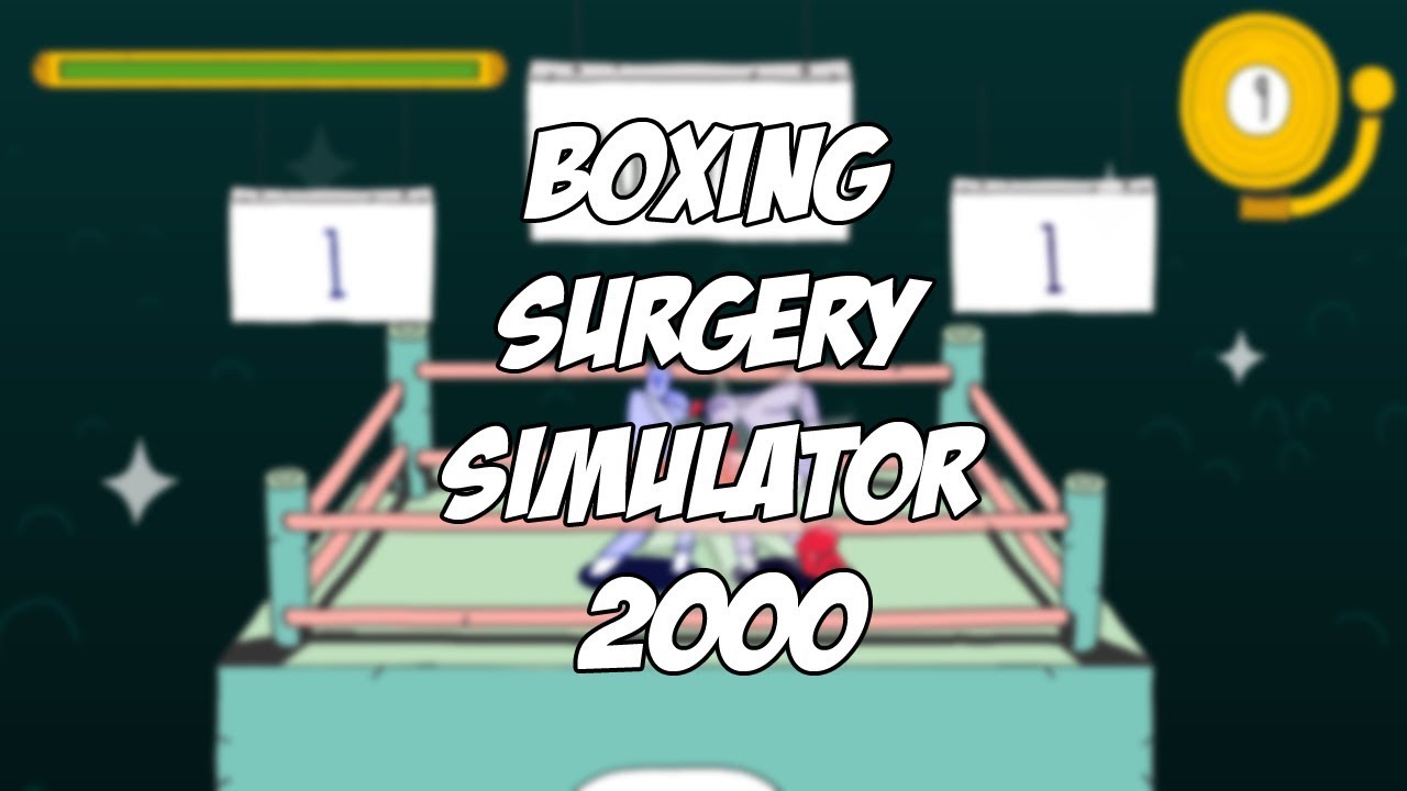 helping the boxers! | boxing surgery sim 2000