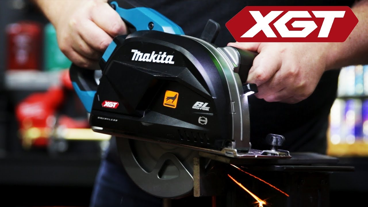 Пила для резки металла Makita 40V Max — CS002G