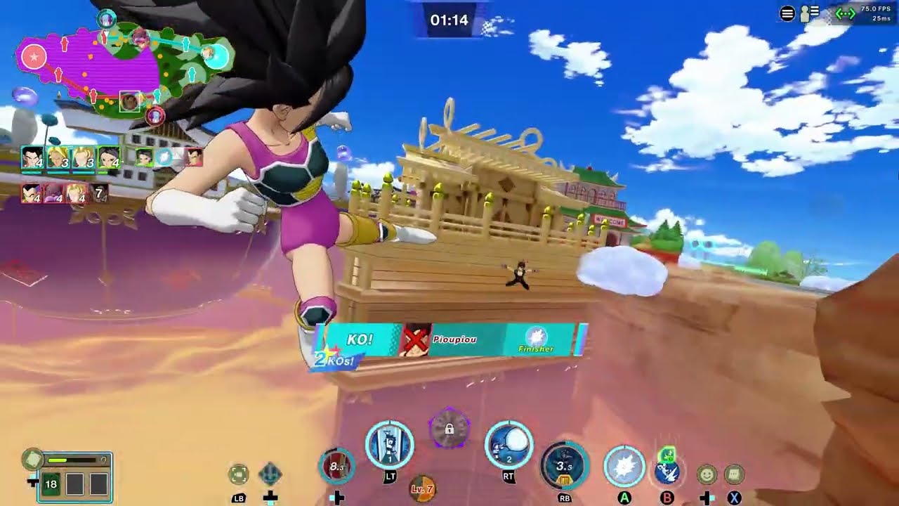 Tank Matches - Dragon Ball Gekishin Squadra