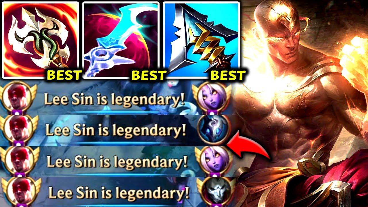 LEE SIN TOP CLICKS ON YOU.. YOU'RE 100% DELETED! (UNFAIR🤣) - 2025 Lee Sin TOP Gameplay Guide